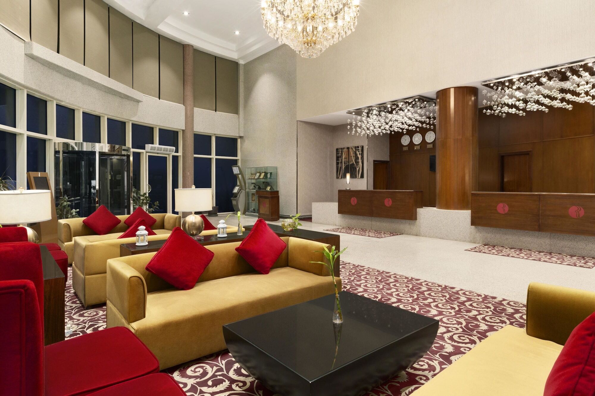 Ramada Hotel & Suites By Wyndham Al Qassim Al Bukayriah Exterior photo